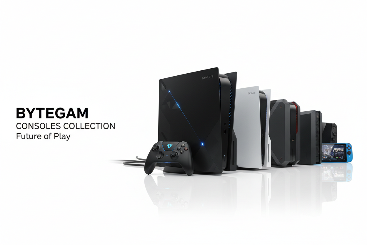 Consoles PS5 Xbox Nintendo Switch