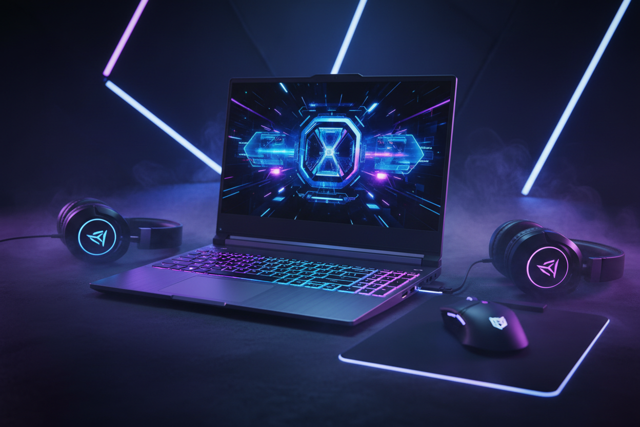 Gaming Laptops Collection Banner
