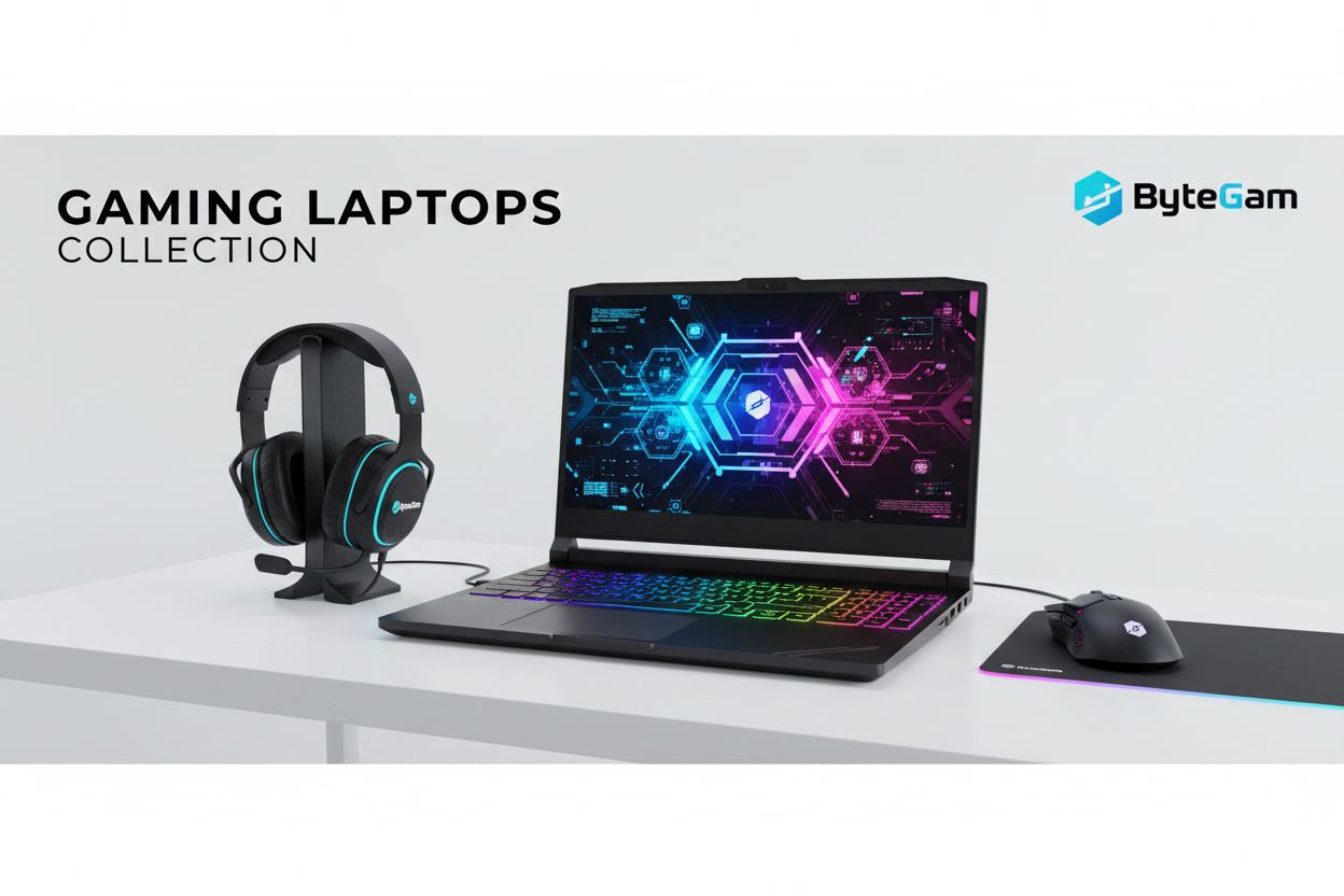Gaming Laptops Collection Banner