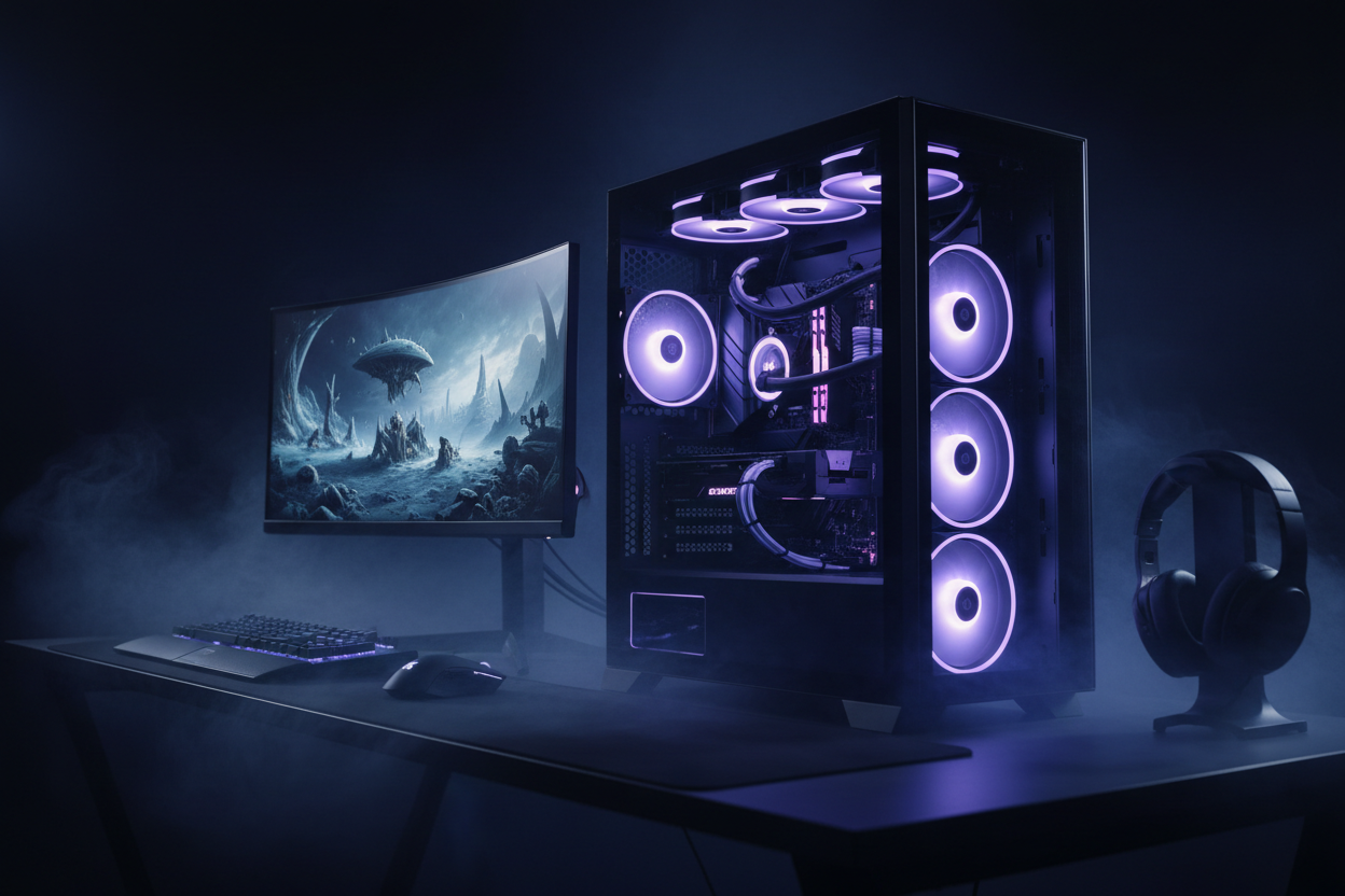 Gaming PCs Collection Banner