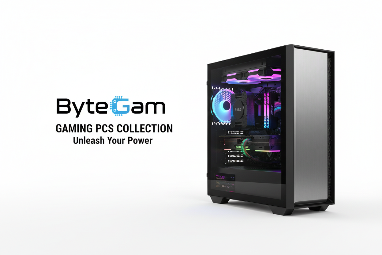 Gaming PCs Collection Banner