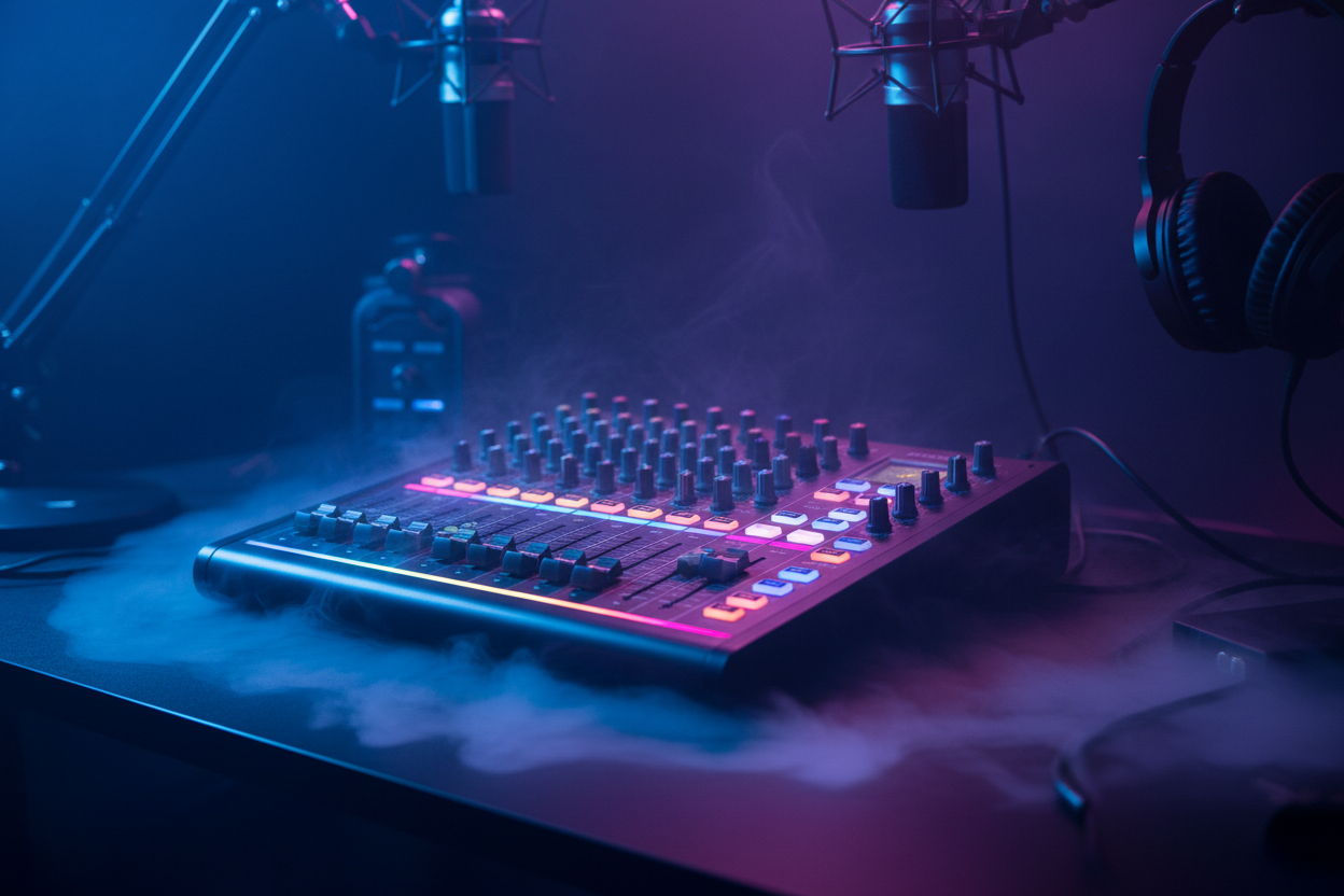 Mixers & Audio