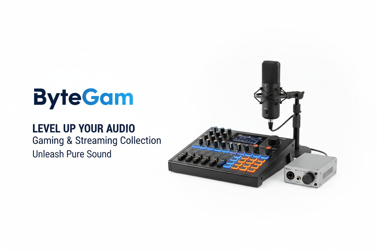Mixers & Audio