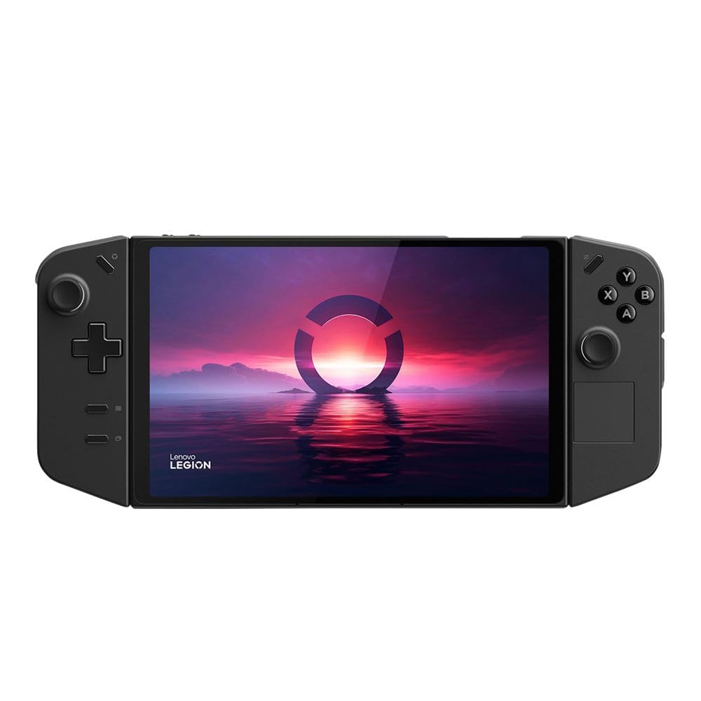 INLAND Micro Center Lenovo Legion Go Upgraded SSD, 8.8 Inch 144Hz WQXGA Gaming Handheld PC, Touchscreen Video Game Console,16GB RAM, AMD Ryzen Z1 Extreme Processor, Shadow Black (1TB)