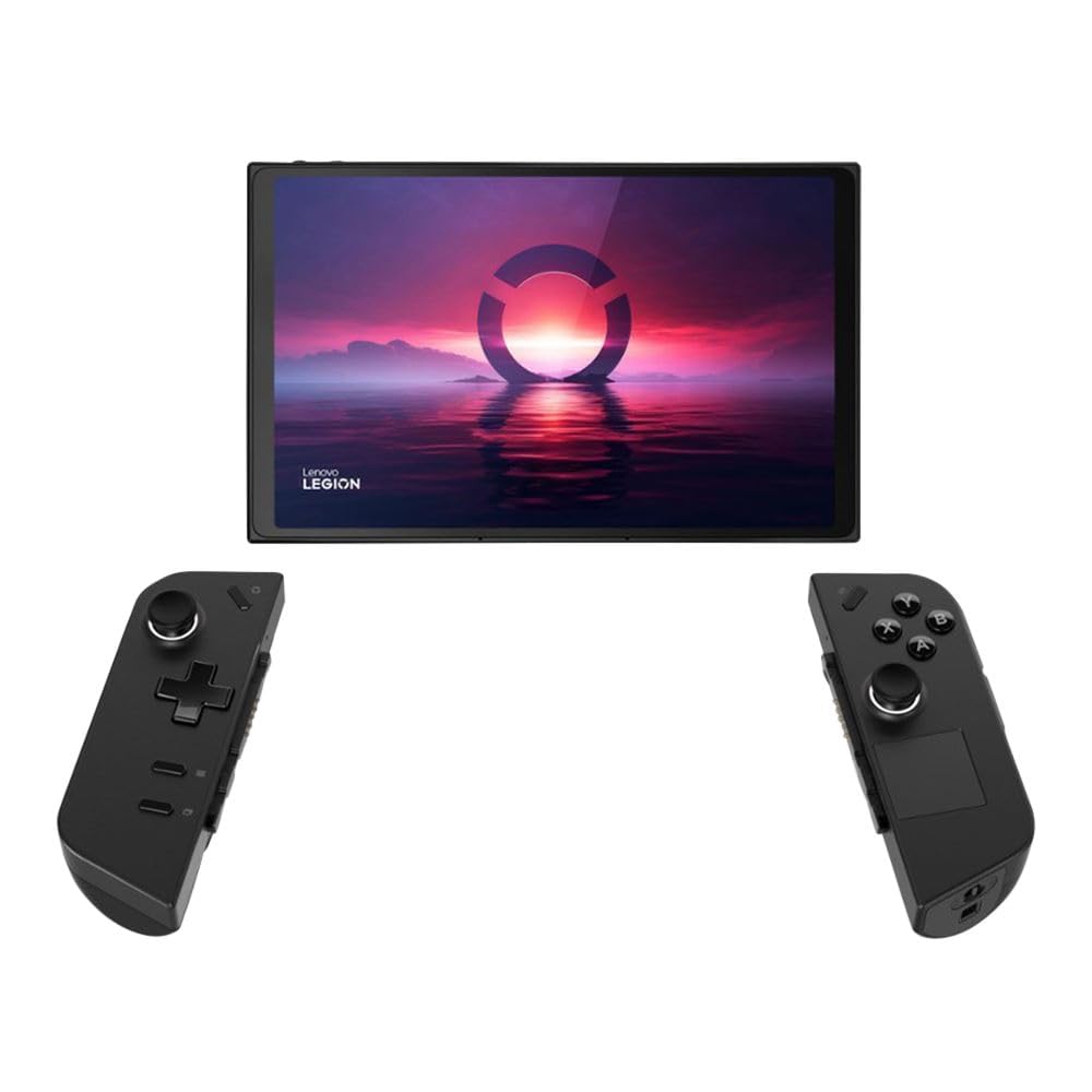 INLAND Micro Center Lenovo Legion Go Upgraded SSD, 8.8 Inch 144Hz WQXGA Gaming Handheld PC, Touchscreen Video Game Console,16GB RAM, AMD Ryzen Z1 Extreme Processor, Shadow Black (1TB)