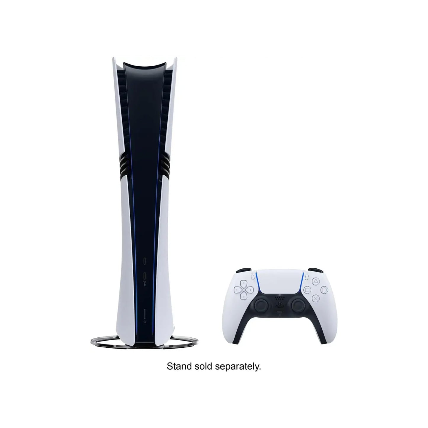 Sony PlayStation 5 Pro Upgraded 3TB Digital Edition Call of Duty Modern Warfare II Bundle and Controller Case - White - Flagship Console