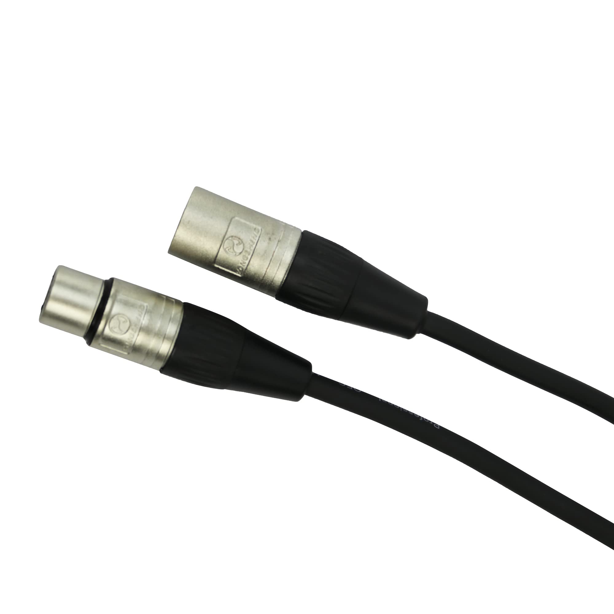Gearlux XLR Microphone Cable, Fully Balanced, Male to Female, 50 Feet - 3 Pack