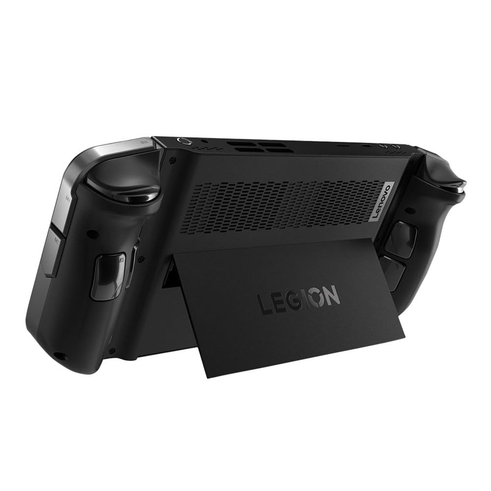 INLAND Micro Center Lenovo Legion Go Upgraded SSD, 8.8 Inch 144Hz WQXGA Gaming Handheld PC, Touchscreen Video Game Console,16GB RAM, AMD Ryzen Z1 Extreme Processor, Shadow Black (1TB)