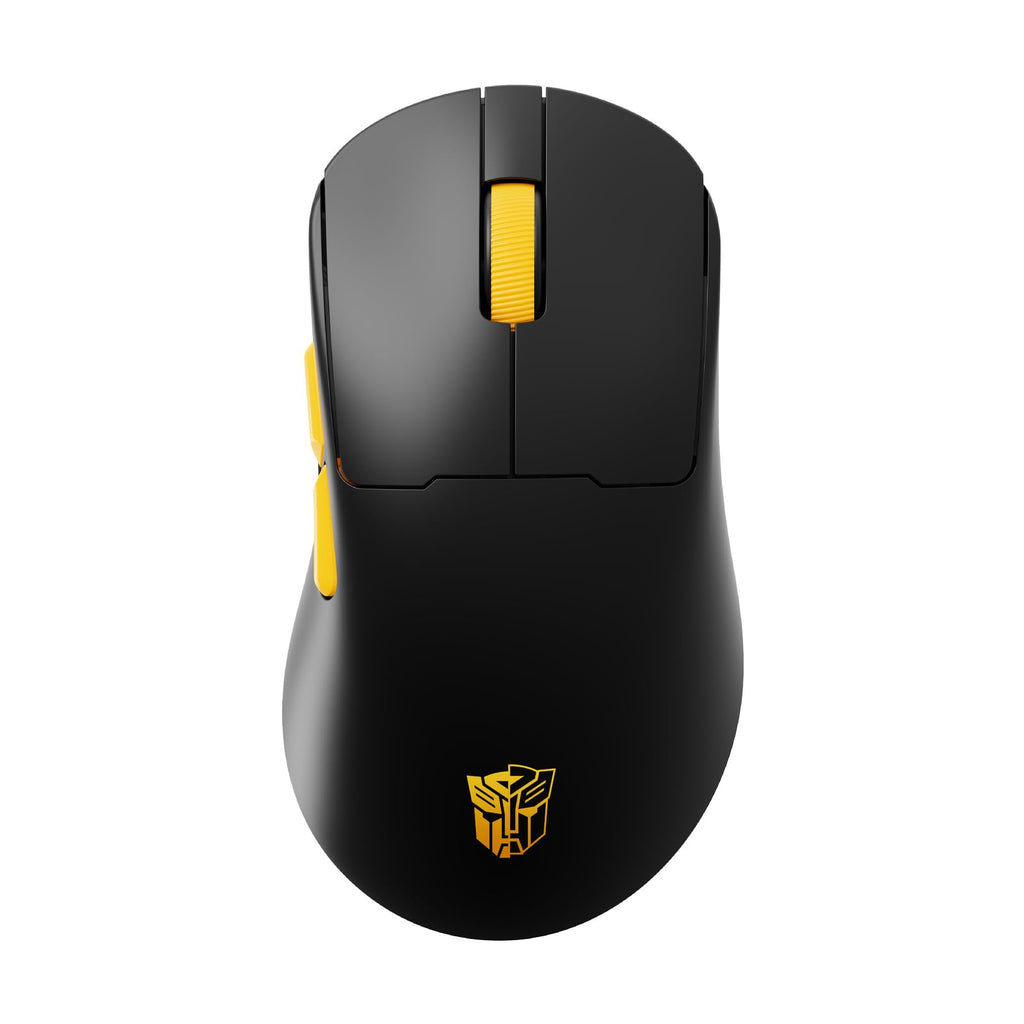Transformers Gaming Mouse GM04 Pro, Wireless Gaming Mouse Tri-Mode Bluetooth/2.4G/Wired, 53g Ultra-Light, 24,000 DPI PAW3311 Sensor, RGB, 1000Hz, Rechargeable PC Gaming Mouse (Black)
