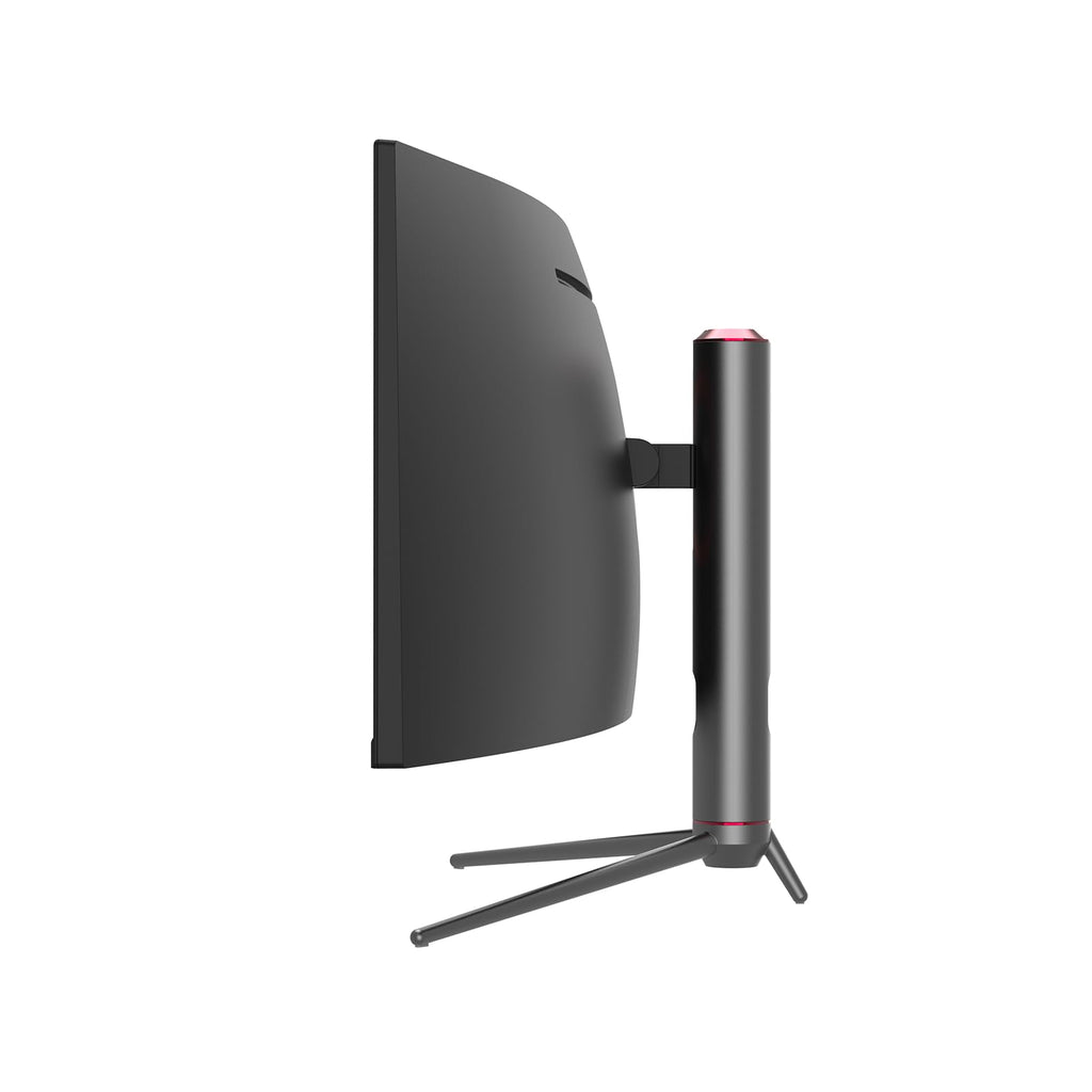 INNOCN 49" Curved Ultrawide WFHD 3840 x 1080P 144Hz 32:9 Monitor, Screen Split PIP PBP for Workflow/Gaming, R1800, HDR400, USB C, DisplayPort, HDMI, Speakers, Adjustable, Black (HDMI+DP Cable)