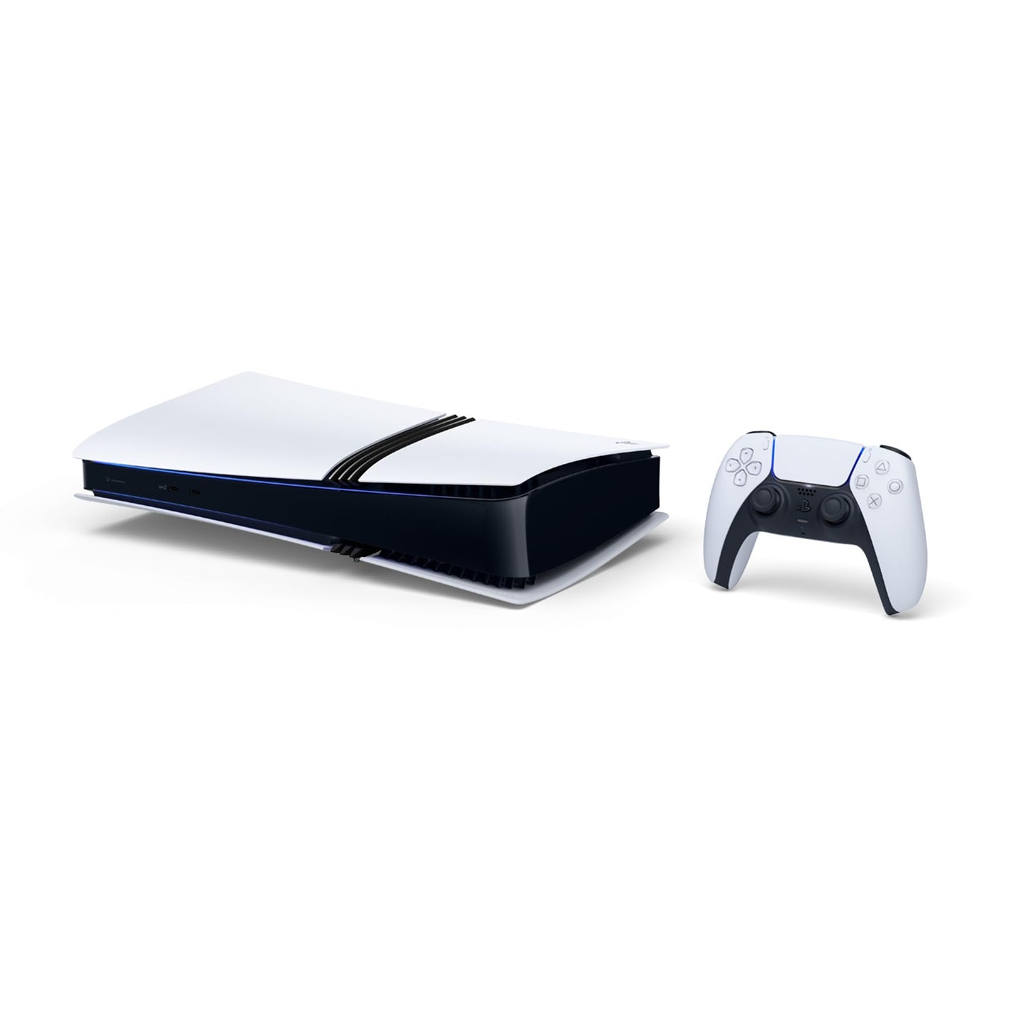 Sony PlayStation 5 Pro Upgraded 3TB Digital Edition Call of Duty Modern Warfare II Bundle and Controller Case - White - Flagship Console