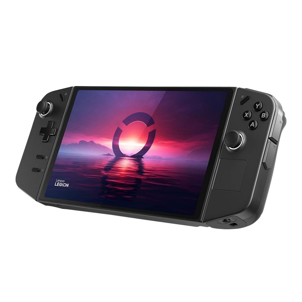 INLAND Micro Center Lenovo Legion Go Upgraded SSD, 8.8 Inch 144Hz WQXGA Gaming Handheld PC, Touchscreen Video Game Console,16GB RAM, AMD Ryzen Z1 Extreme Processor, Shadow Black (1TB)