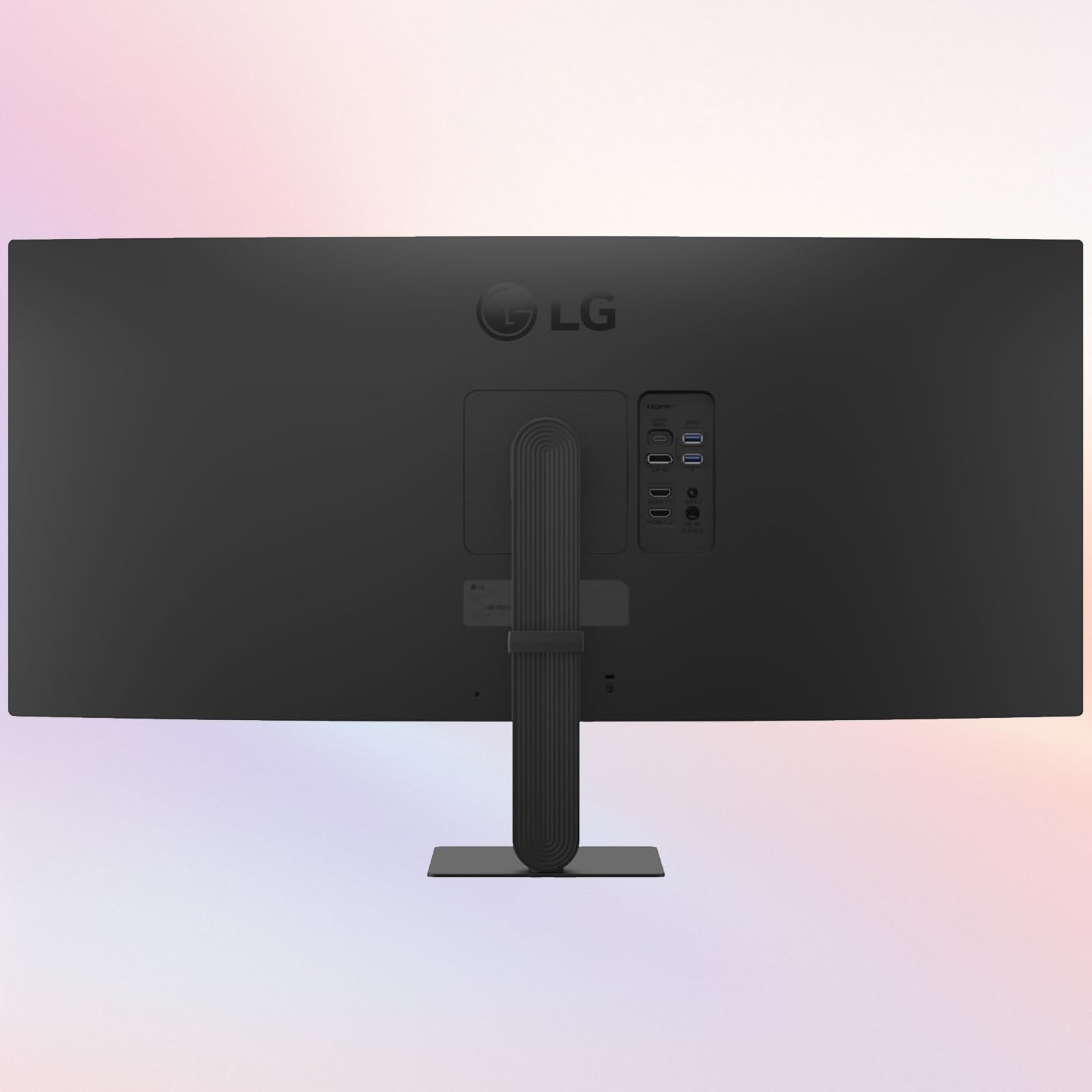 LG 34 Inch UltraWide Curved Monitor, WQHD (3440 x 1440), 144Hz, AMD FreeSync Premium, HDR10, 99% sRGB, Dual Controller (KVM Switch), USB Type-C, HDMI, DisplayPort, Height/Tilt Adjustable Stand, Black