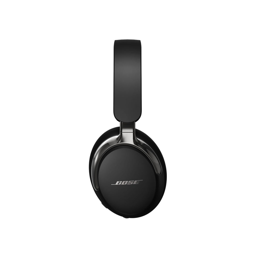 Bose QuietComfort Ultra Bluetooth Headphones (2nd Gen), Wireless Headphones with Spatial Audio, Over Ear Noise Cancelling with Mic, Up to 30 Hours of Play time, Black