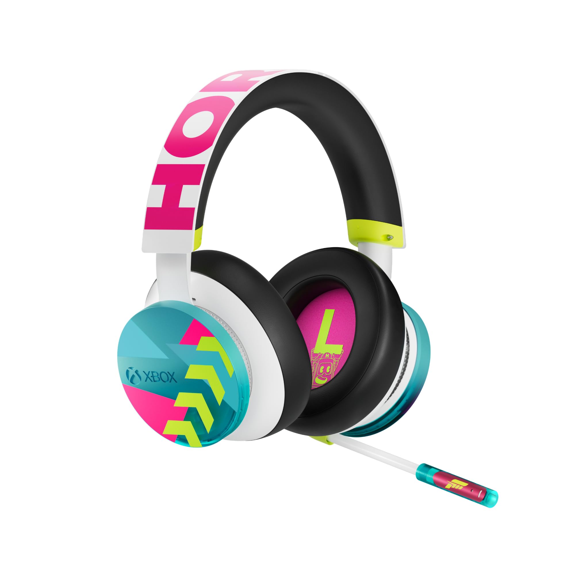 XBOX Wireless Gaming Headset | Forza Horizon 6 Limited Edition | Over Ear Headphones | Spatial Audio with Dolby Atmos | Console, PC, and Cloud Devices