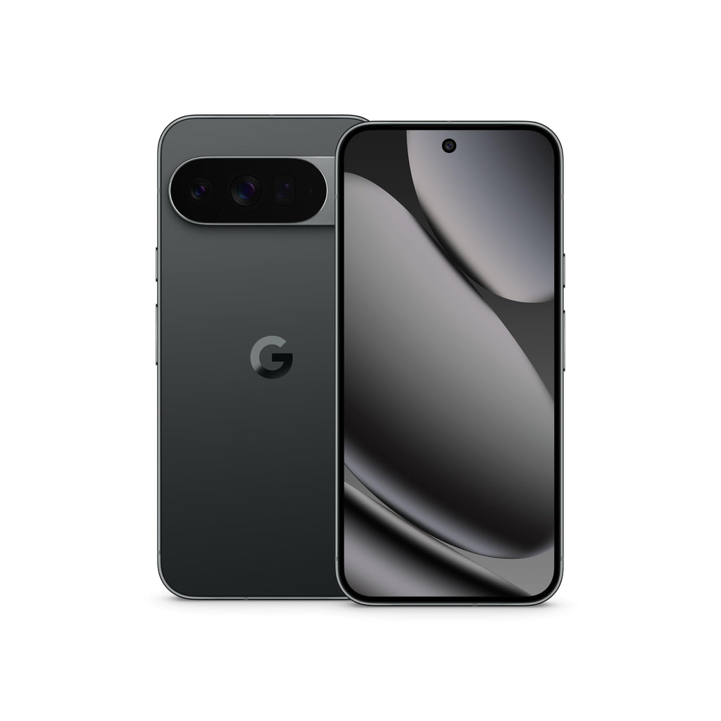 Google Pixel 10 Pro XL - Unlocked Android Smartphone with Gemini, Your Google AI Assistant, Triple Rear Camera System, Fast-Charging 24+ Hour Battery, and 6.8" Super Actua Display - Obsidian - 256 GB