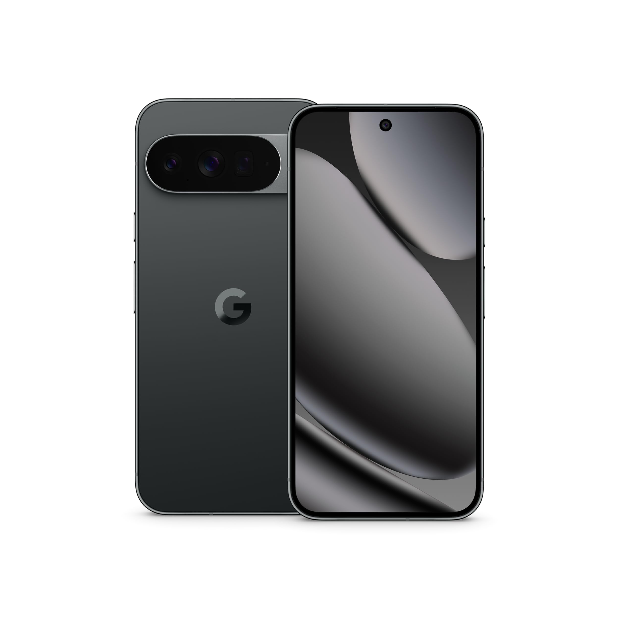 Google Pixel 10 Pro XL - Unlocked Android Smartphone with Gemini, Your Google AI Assistant, Triple Rear Camera System, Fast-Charging 24+ Hour Battery, and 6.8" Super Actua Display - Obsidian - 256 GB