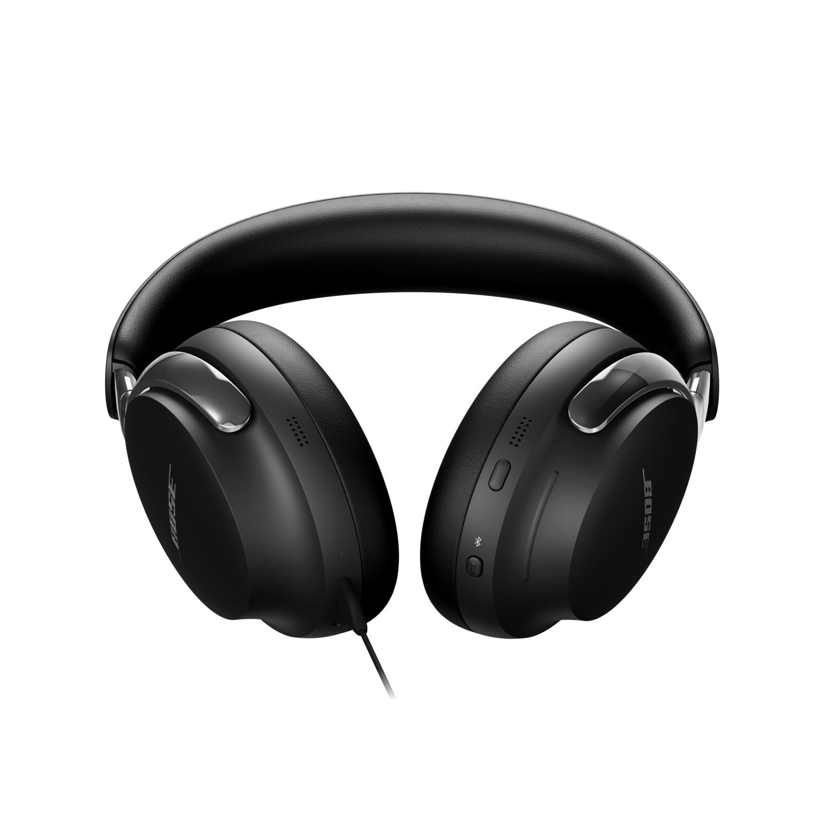 Bose QuietComfort Ultra Bluetooth Headphones (2nd Gen), Wireless Headphones with Spatial Audio, Over Ear Noise Cancelling with Mic, Up to 30 Hours of Play time, Black