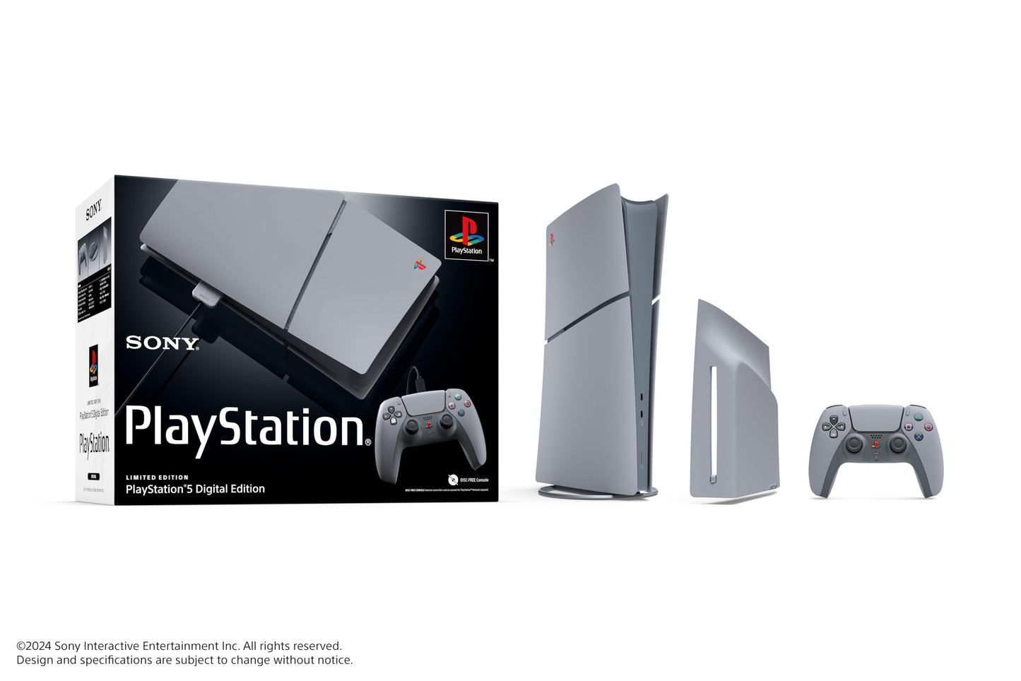 PlayStation 5 Digital Edition – 30th Anniversary Limited Edition Bundle