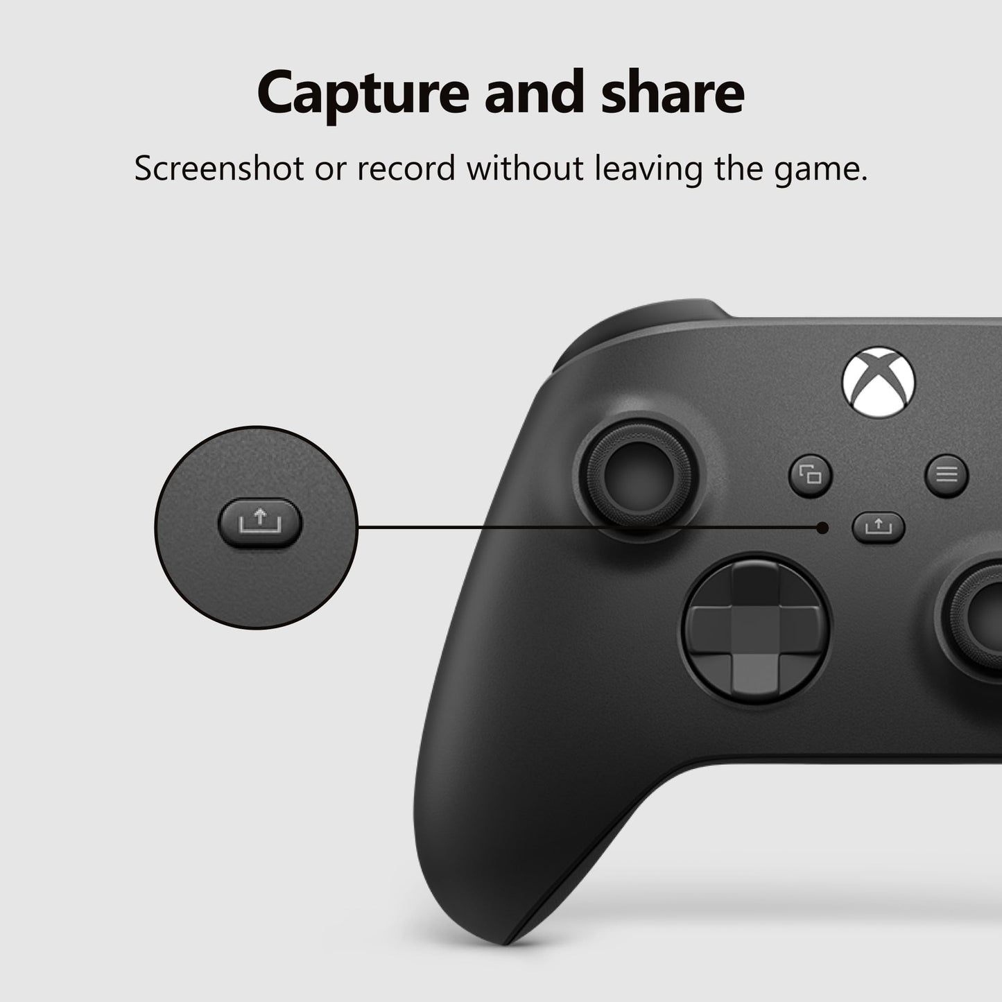 XBOX Wireless Gaming Controller | Carbon Black | Console, PC, & Android | Textured Grip | Wireless, Bluetooth, USB-C Connectivity