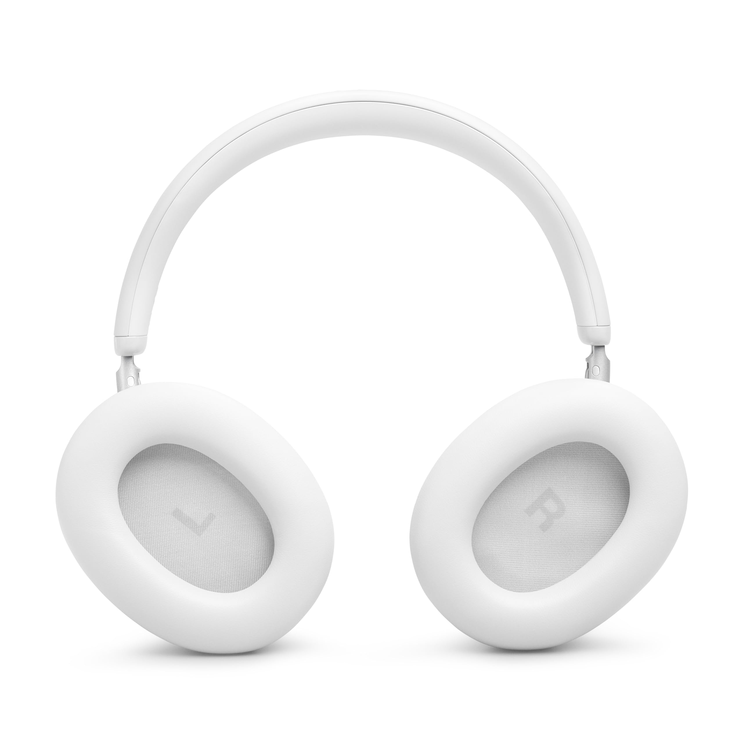 JBL Live 780NC - Wireless Over-Ear True Adaptive Noise Cancelling Headphones, JBL Signature Sound with Hi-Res Audio, 2-mic Perfect Calls 2.0 with AI-Trained Algorithm, & Personi-Fi 3.0 (White)