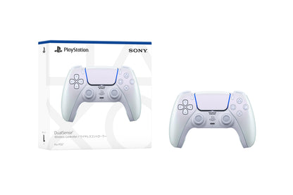 PlayStation DualSense™ Wireless Controller – Chroma Pearl - For PS5, PC, MAC & Mobile