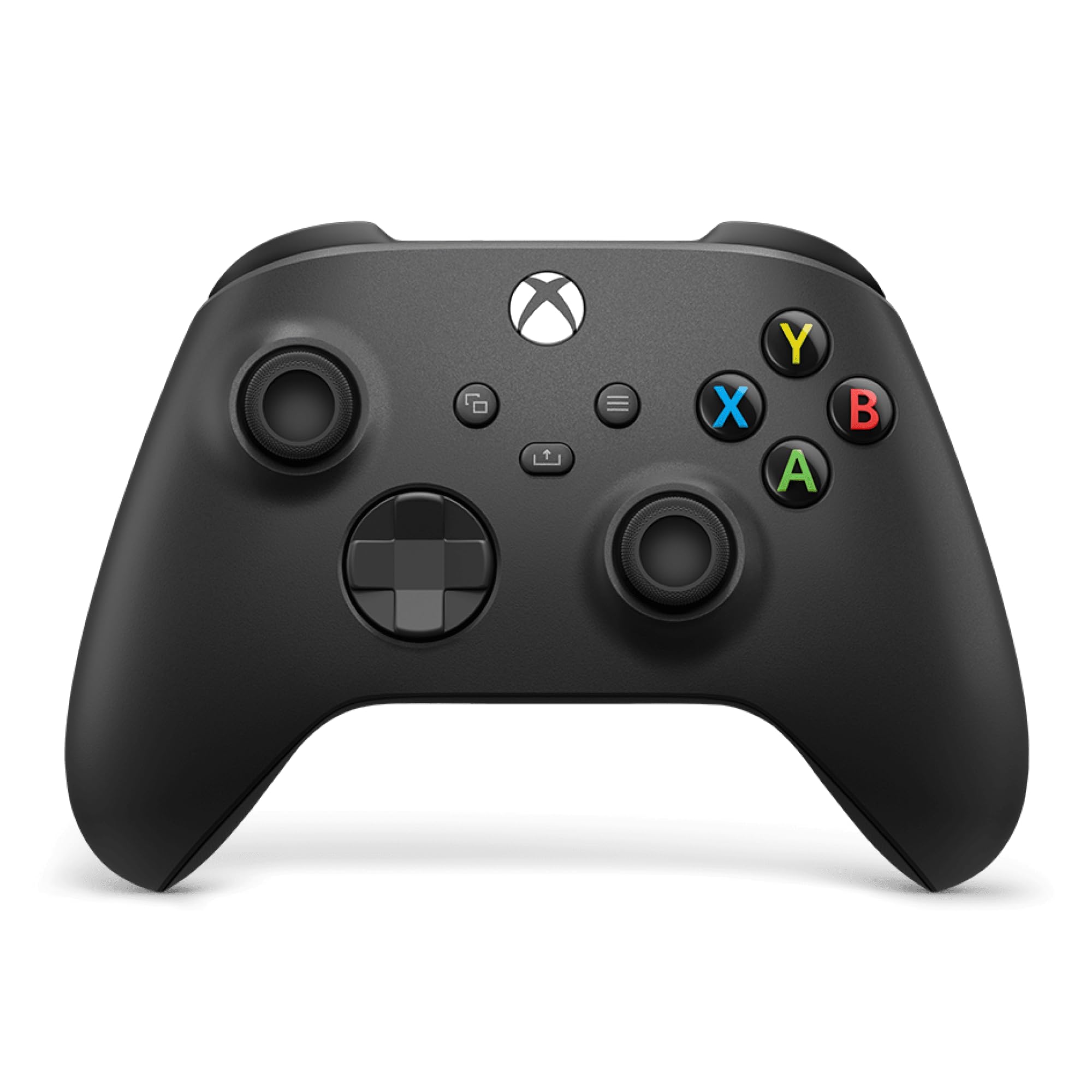 XBOX Wireless Gaming Controller | Carbon Black | Console, PC, & Android | Textured Grip | Wireless, Bluetooth, USB-C Connectivity