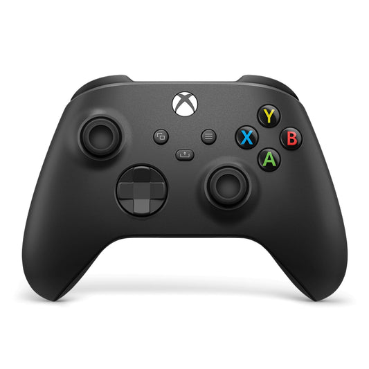 XBOX Wireless Gaming Controller | Carbon Black | Console, PC, & Android | Textured Grip | Wireless, Bluetooth, USB-C Connectivity