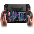 AOKZOE A1 X Gaming Handheld PC | AMD Ryzen AI 9 HX 370 | 32GB LPDDR5x RAM | 1TB PCIe 4.0 SSD | 8" 1200p 500nits VRR Display | 72.7Wh Battery + 100W GaN Fast Charge | Windows 11 Home Portable Console