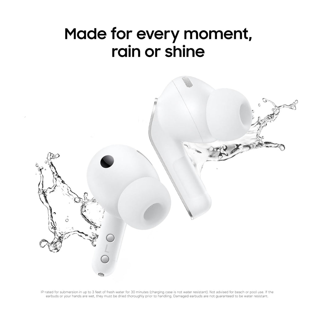 Samsung Galaxy Buds 4 Pro (2026) AI True Wireless Bluetooth Earbuds, Hi-Res Audio, 2-Way Speaker, ANC 2.0, Optimized Comfort, IP57, Live Translation, Black [US Version, 2 Yr Warranty]