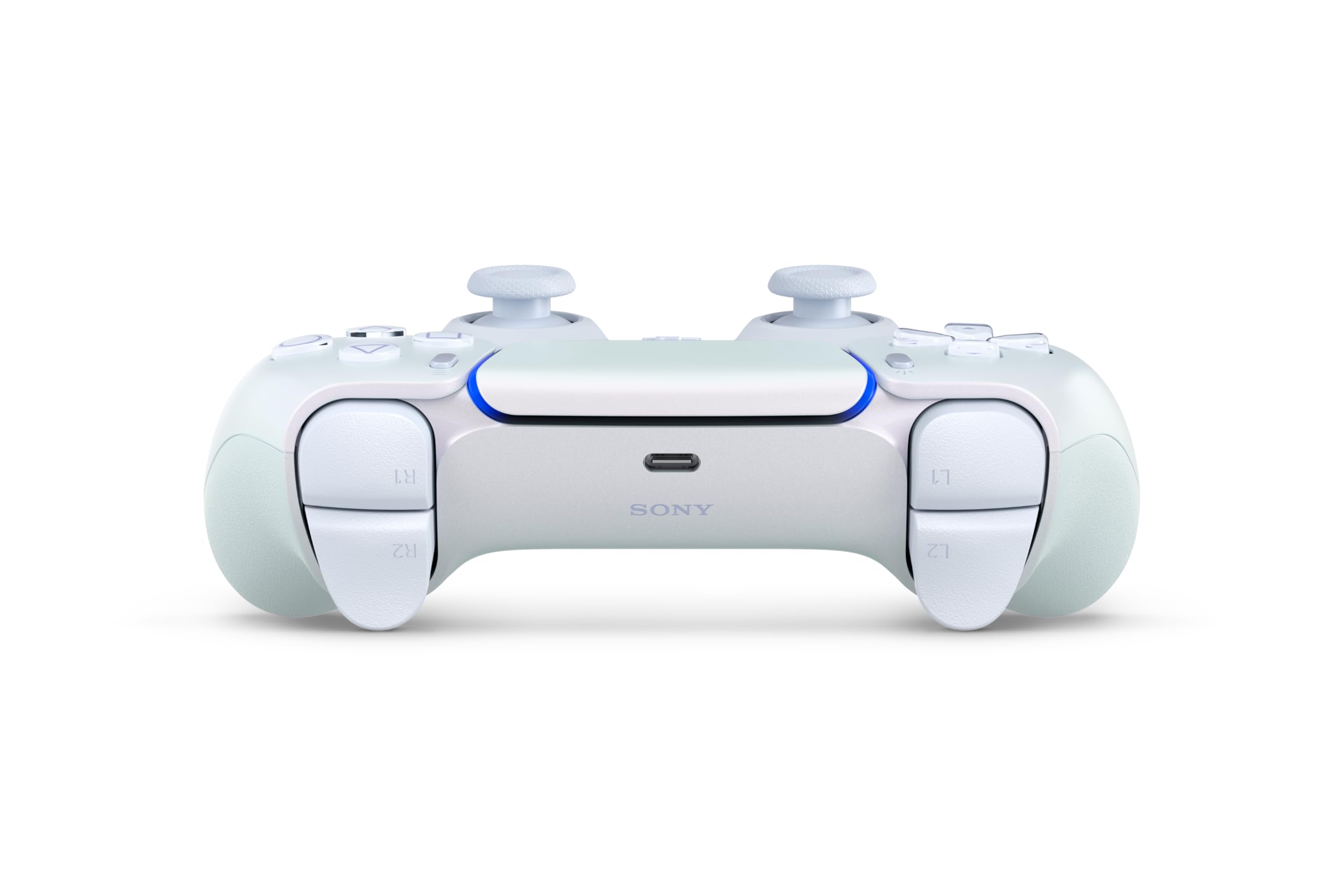 PlayStation DualSense™ Wireless Controller – Chroma Pearl - For PS5, PC, MAC & Mobile