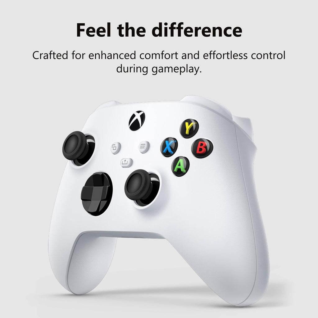 XBOX Wireless Gaming Controller | Robot White | Console, PC, & Android | Textured Grip | Wireless, Bluetooth, USB-C Connectivity