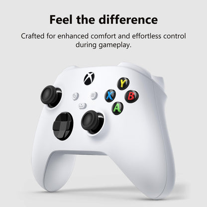 XBOX Wireless Gaming Controller | Robot White | Console, PC, & Android | Textured Grip | Wireless, Bluetooth, USB-C Connectivity