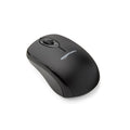 Amazon Basics 2.4 GHz Wireless Optical Computer Mouse with USB Nano Receiver, Portable, No Wires, Smooth Tracking, Multi-Device Compatibility, Black