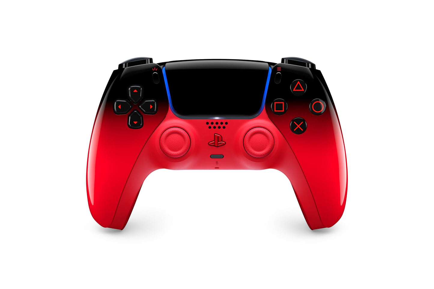PlayStation DualSense® Wireless Controller – Techno Red - For PS5, PC, MAC & Mobile