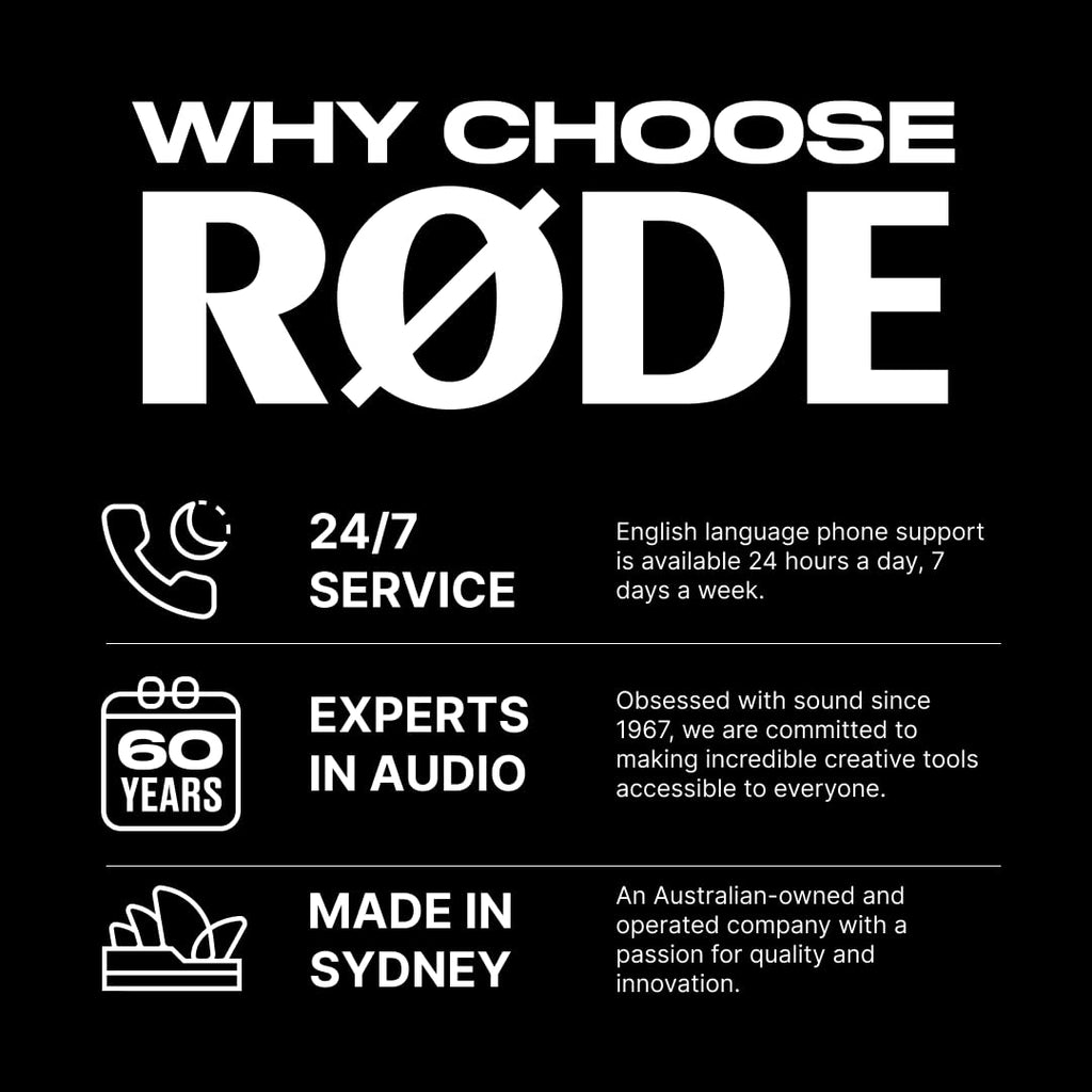 RØDE RØDECaster Duo Compact All-in-One Audio Production Solution for Podcasting, Streaming, Music Production and Content Creation (Black)