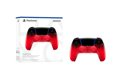 PlayStation DualSense® Wireless Controller – Techno Red - For PS5, PC, MAC & Mobile