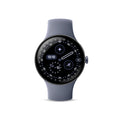 Google Pixel Watch 4 (45mm) - Satin Moonstone Case - Moonstone Band - Wi-Fi
