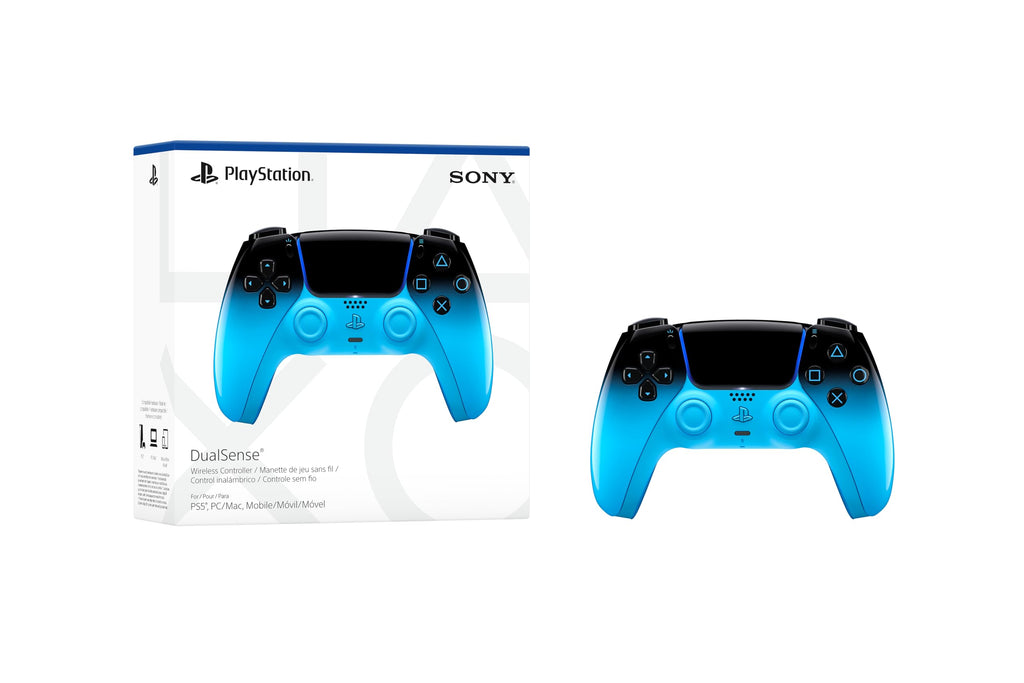 PlayStation DualSense® Wireless Controller – Rhythm Blue - for PS5, PC, MAC & Mobile