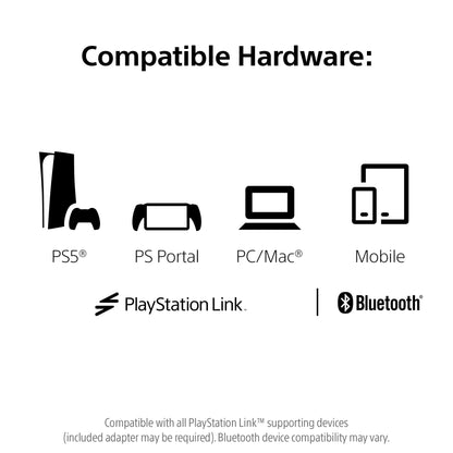 PULSE Elite Wireless Headset - For PS5, PC & MAC