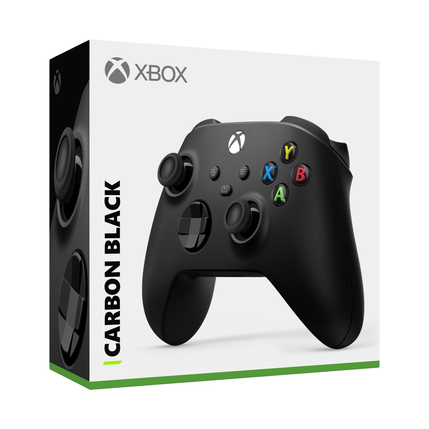 XBOX Wireless Gaming Controller | Carbon Black | Console, PC, & Android | Textured Grip | Wireless, Bluetooth, USB-C Connectivity