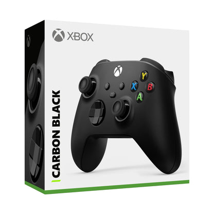 XBOX Wireless Gaming Controller | Carbon Black | Console, PC, & Android | Textured Grip | Wireless, Bluetooth, USB-C Connectivity