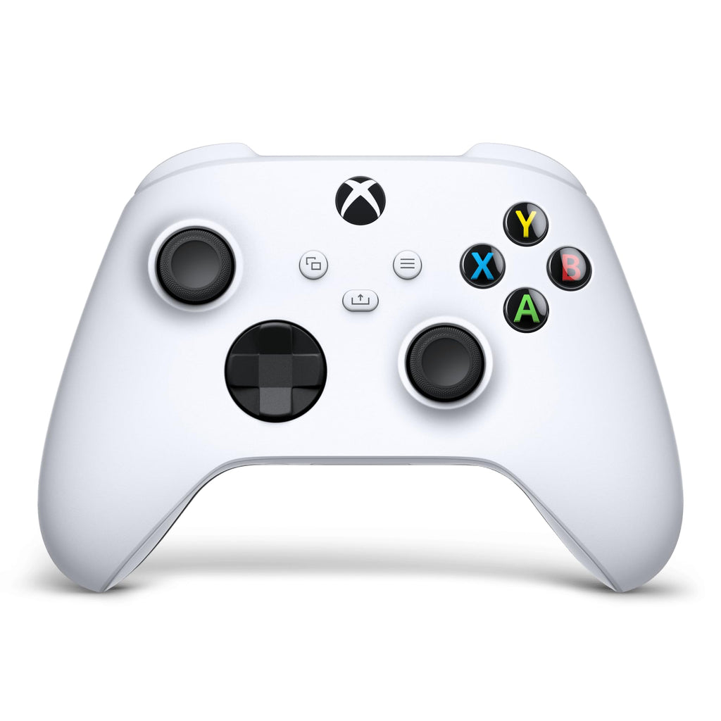 XBOX Wireless Gaming Controller | Robot White | Console, PC, & Android | Textured Grip | Wireless, Bluetooth, USB-C Connectivity