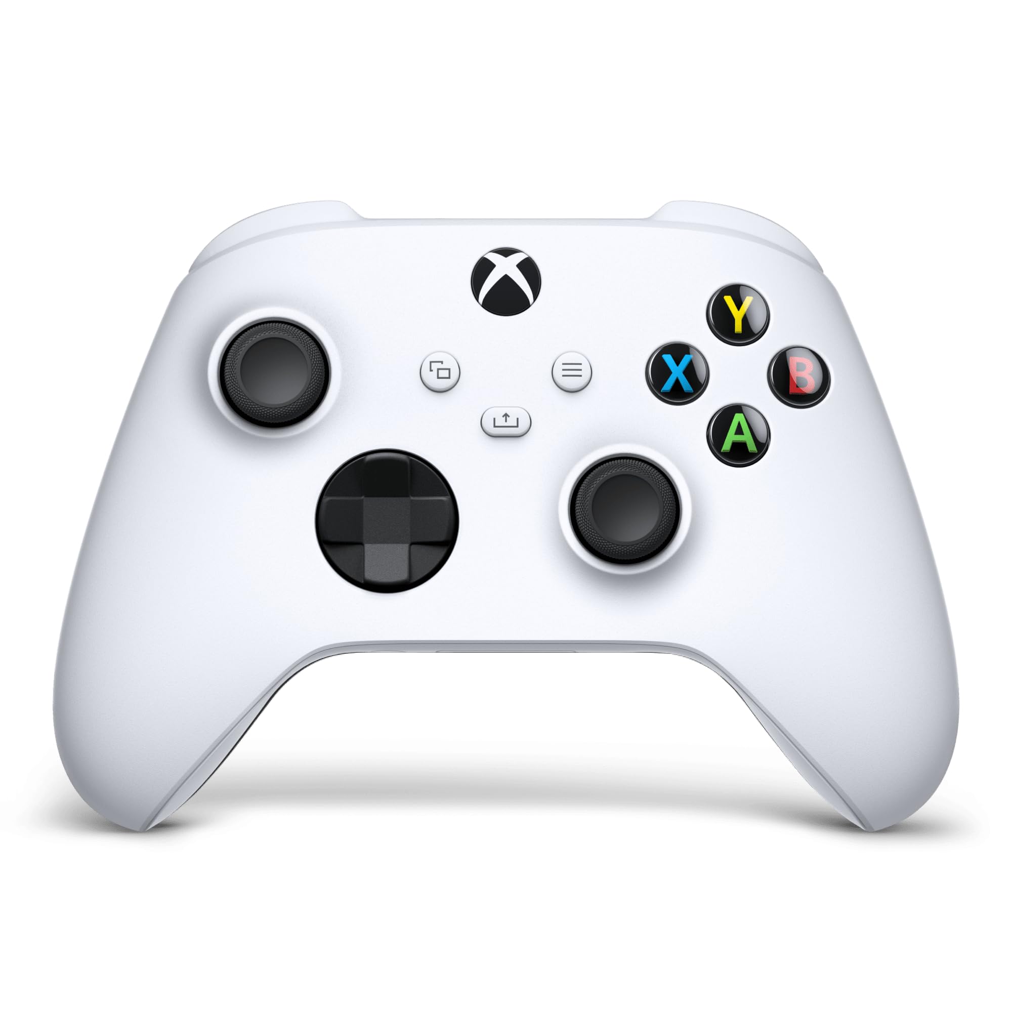 XBOX Wireless Gaming Controller | Robot White | Console, PC, & Android | Textured Grip | Wireless, Bluetooth, USB-C Connectivity
