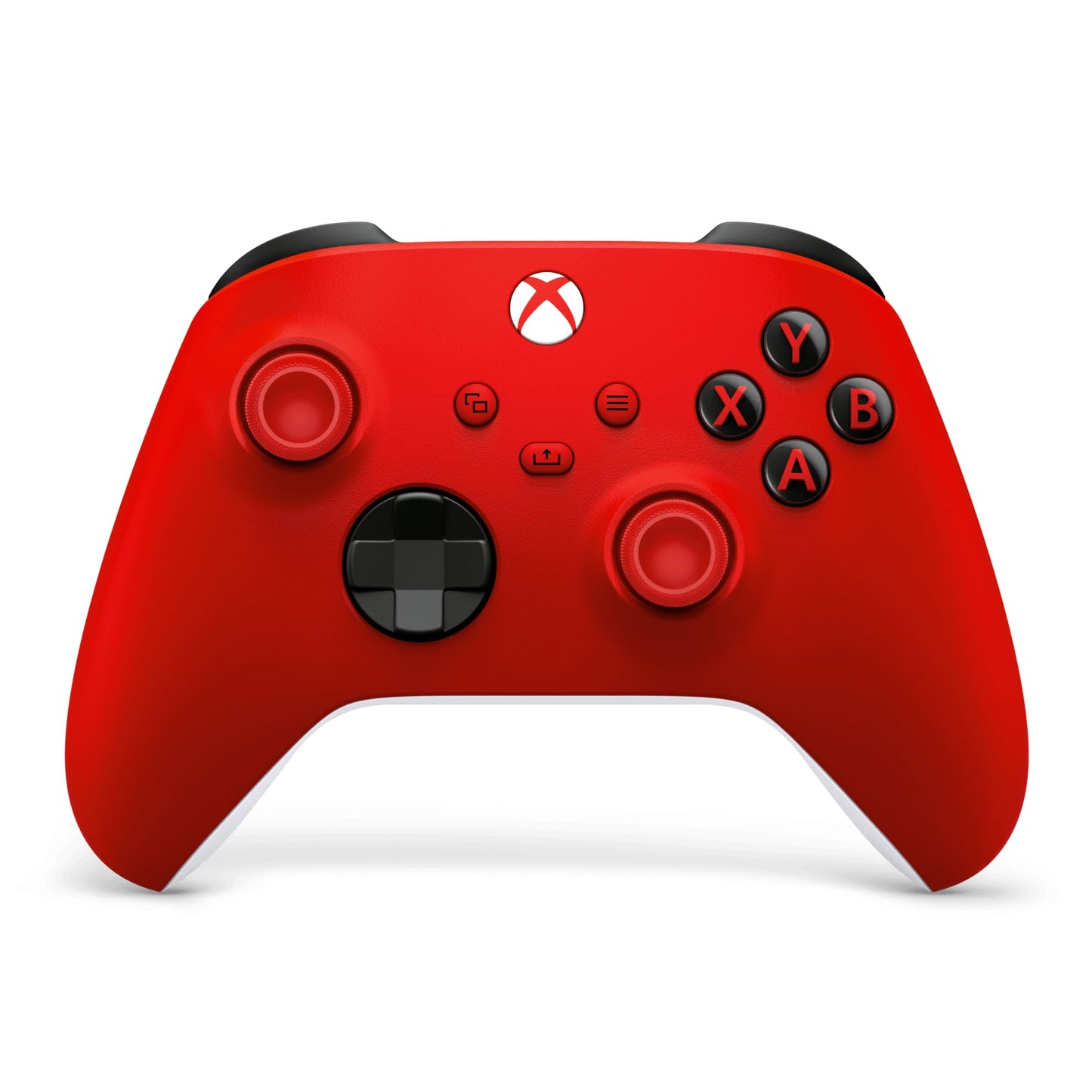 XBOX Wireless Gaming Controller | Pulse Red | Console, PC, & Android | Textured Grip | Wireless, Bluetooth, USB-C Connectivity