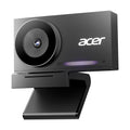 Acer 4K Webcam for PC/Mac with All-Metal Unibody Sculpted, Sony 1/2" Sensor, PDAF, 2 Noise Reduction Mics, Privacy Cover, Lightweight, Fast Cooling, Streaming Camera for Live Meeting Commerce Gaming