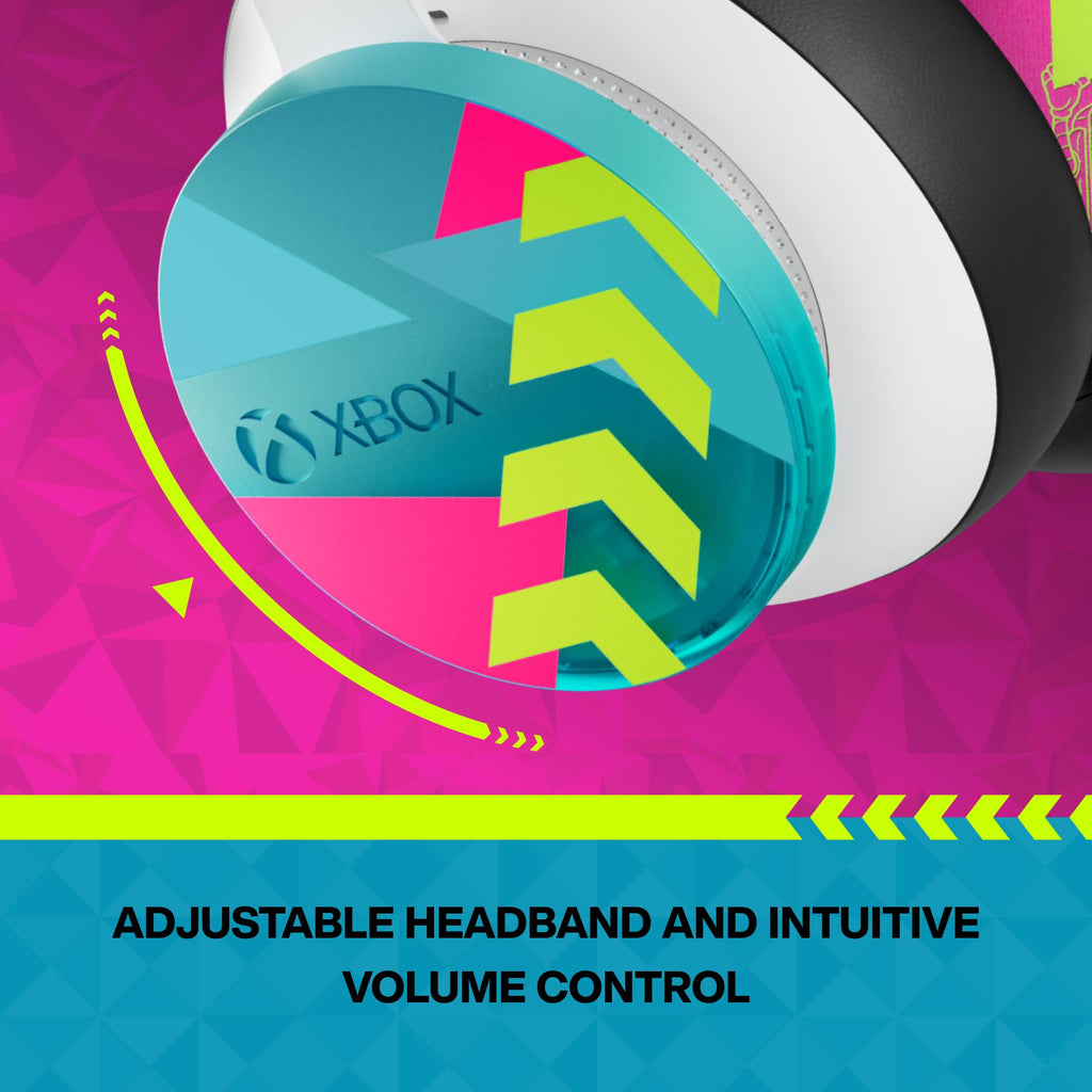 XBOX Wireless Gaming Headset | Forza Horizon 6 Limited Edition | Over Ear Headphones | Spatial Audio with Dolby Atmos | Console, PC, and Cloud Devices