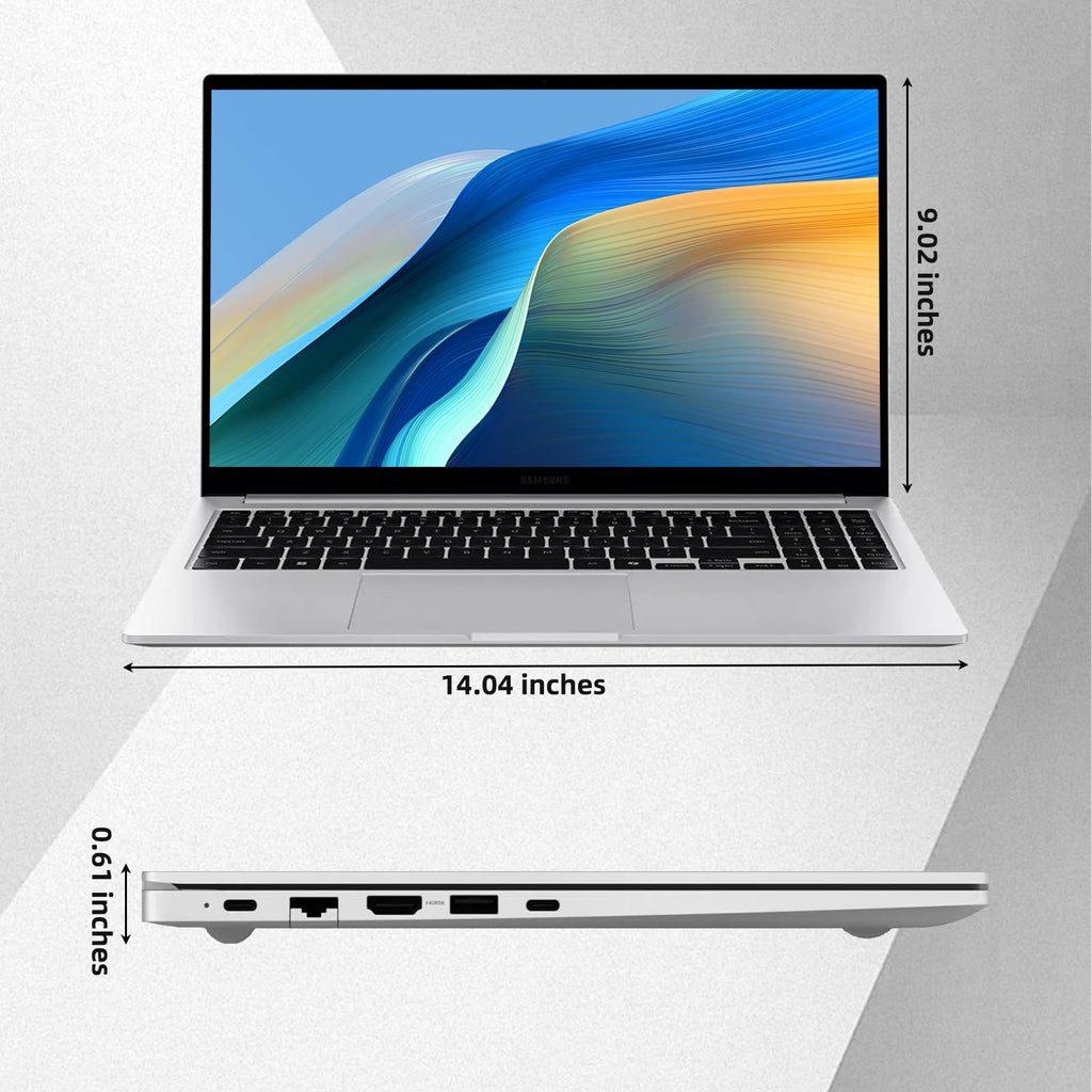 Samsung Galaxy Book4 Business Laptop - 15.6" FHD Display, Intel 10-Core 7-150U(Beats i7 1355U), 16GB RAM, 1TB SSD, Win 11 Pro, Backlit Keyboard, Fingerprint, Long Battery Life, W/Redragon Accessory