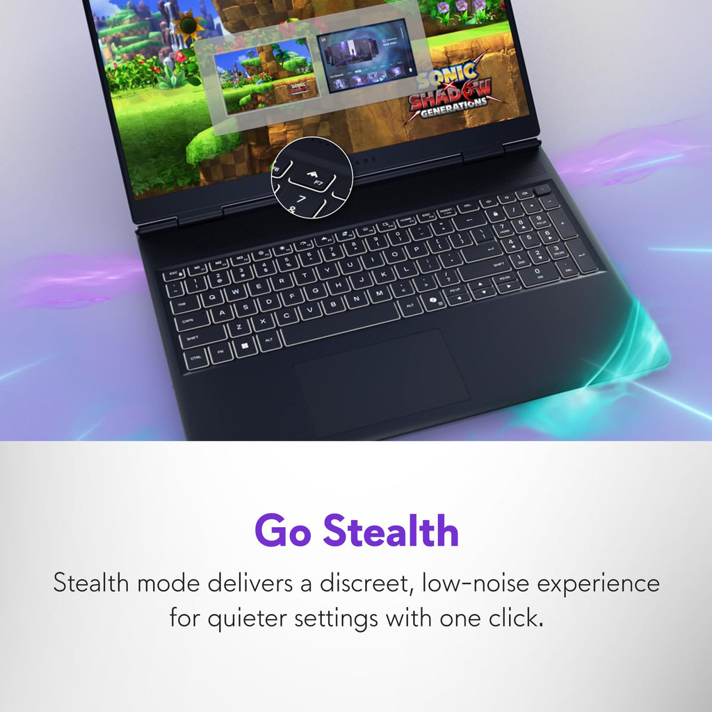 Alienware 16 Aurora Gaming Laptop AC16250-16-inch WQXGA 120Hz Display, Intel Core 9-270H Processor, 32GB DDR5 RAM, 1TB SSD, NVIDIA GeForce RTX 5070 Graphics, Windows 11 Home - Blue