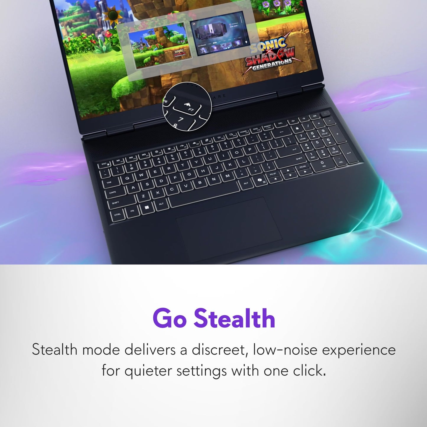 Alienware 16 Aurora Gaming Laptop AC16250-16-inch WQXGA 120Hz Display, Intel Core 9-270H Processor, 32GB DDR5 RAM, 1TB SSD, NVIDIA GeForce RTX 5070 Graphics, Windows 11 Home - Blue